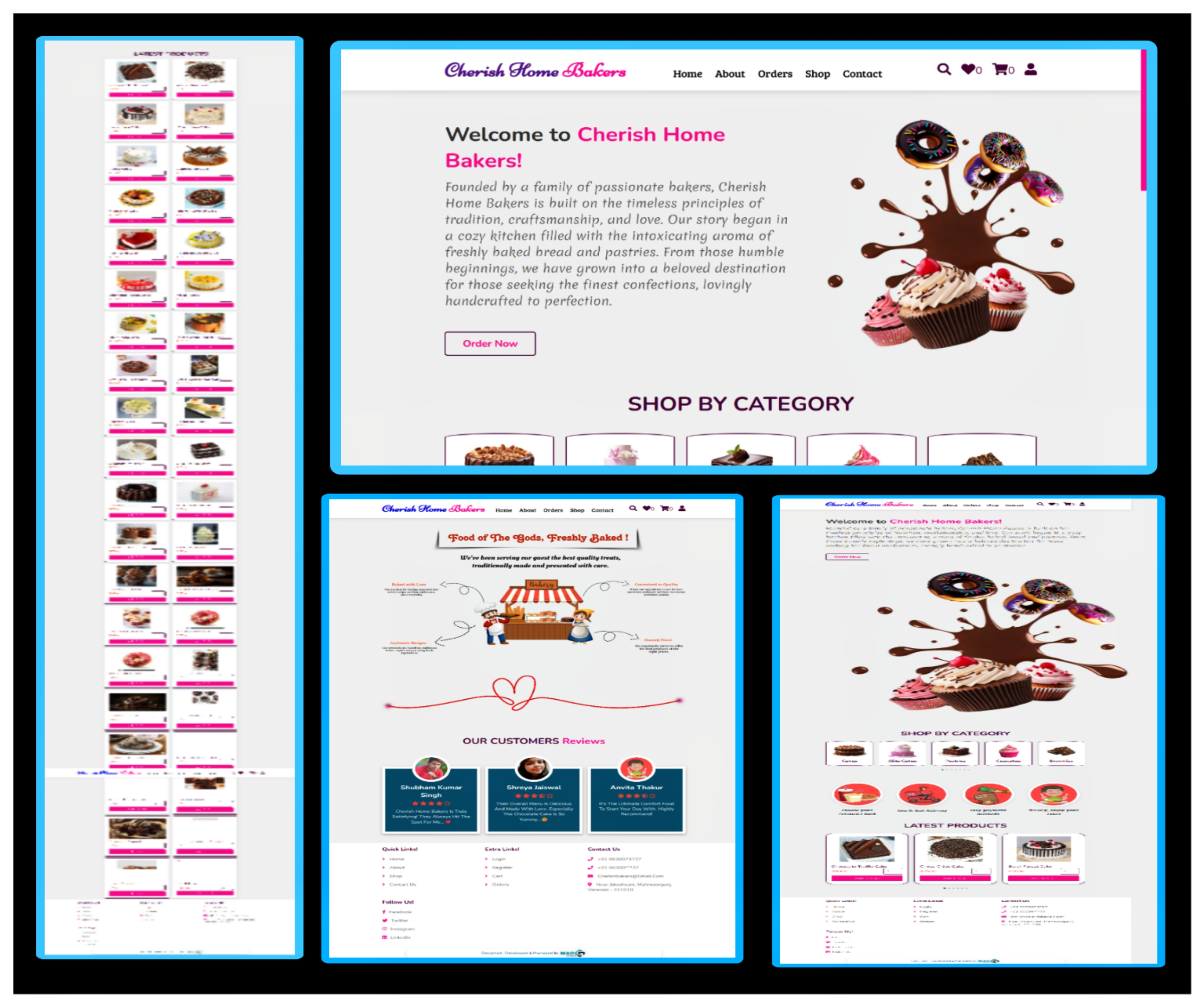 Cherish Home Bakers