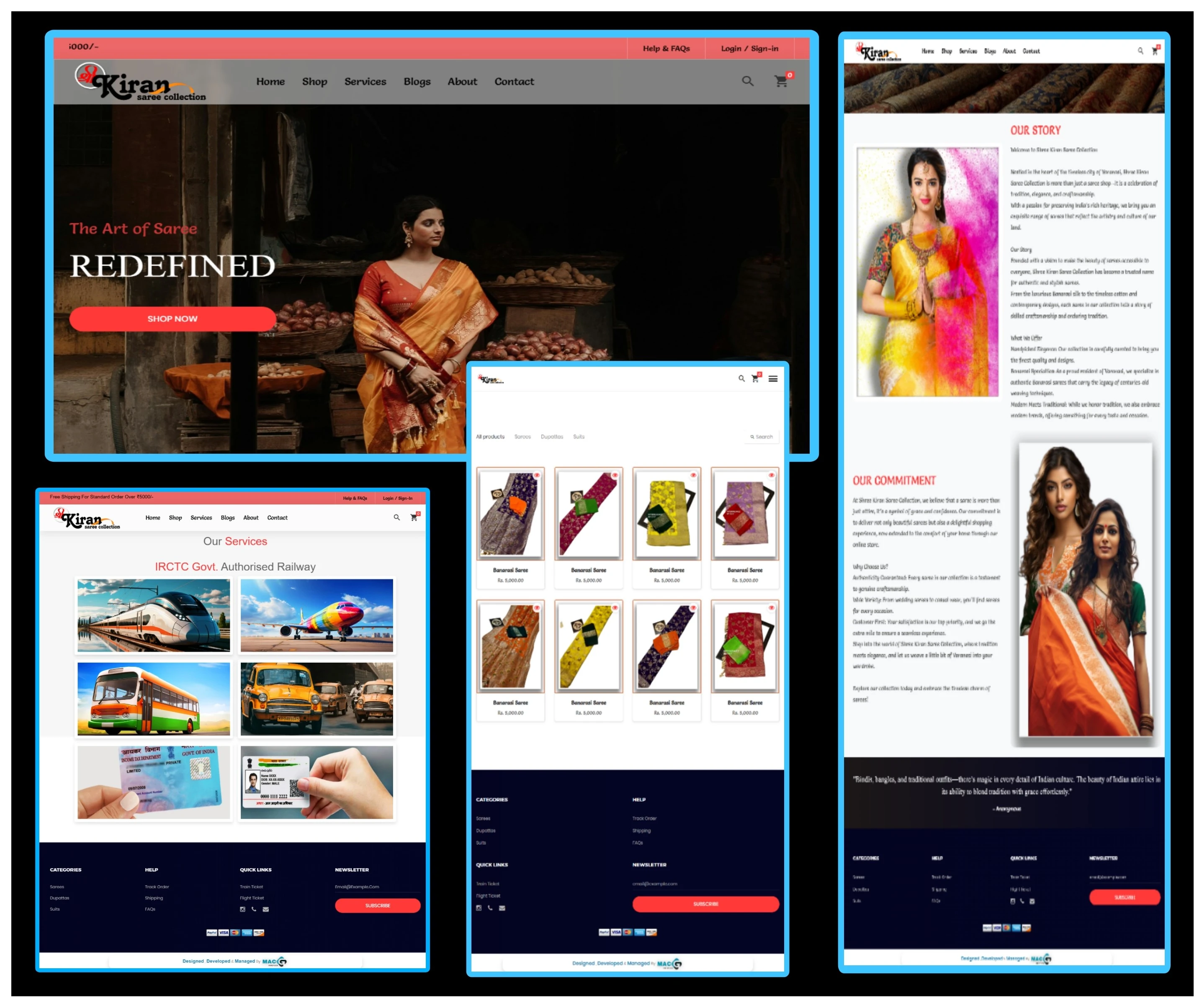 Shree Kiran Sarees
